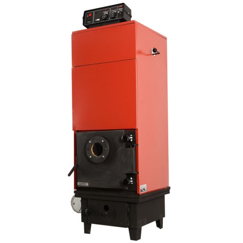 Wood boiler heater Werstahl WD30 (30.000kcal - 35kw) - Selfcleaning