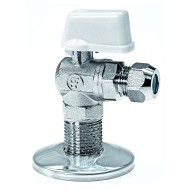 ΓΩΝΙΑΚΟΣ ΣΦΑΙΡΙΚΟΣ ΔΙΑΚΟΠΤΗΣ 1/2Χ1/2 ΒRASS FORM