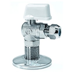 ΓΩΝΙΑΚΟΣ ΣΦΑΙΡΙΚΟΣ ΔΙΑΚΟΠΤΗΣ 1/2Χ3/4 ΒRASS FORM