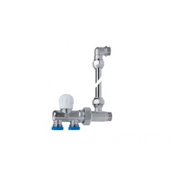 Διακόπτης σωμάτων καλοριφέρ Εξωτερικού βρόγχου Brassform (SmartForm 1650)