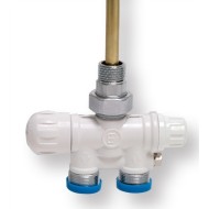 Διακόπτης πετσετοκρεμάστρας Brassform (Multideal 643)