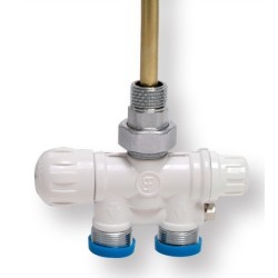 Διακόπτης πετσετοκρεμάστρας Brassform (Multideal 643)