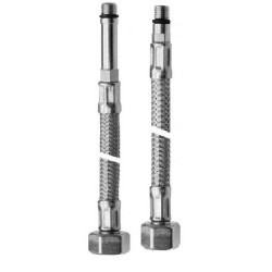 ΣΠΙΡΑΛ ΜΠΑΤΑΡΙΑΣ 40CM INOX 1/2x3/8