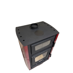 Werstahl ERATO HYDRO MASINA W35 - Χαλύβδινη Ξυλόσομπα Καλοριφέρ με Φούρνο 35 kW