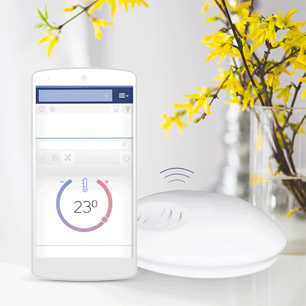 Prosmart BBoil-RF με WiFi & Internet control για έλεγχο συσκεύων & θερμοκρασίας με θερμοστάτη χώρου Prosmart BBoil-RF με WiFi & Internet control για έλεγχο συσκεύων & θερμοκρασίας με θερμοστάτη χώρου